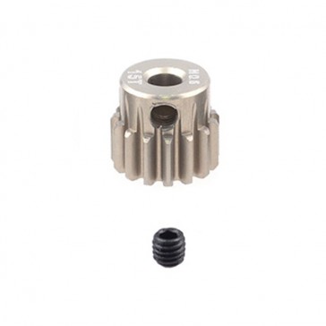 M0.6 15T ALUMINIUM 7075 PINION GEAR