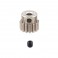 M0.6 15T ALUMINIUM 7075 PINION GEAR