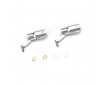 Aluminum Flybarless Main Rotor Grip Set: B450 X