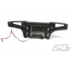 PRO-ARMOR FRONT BUMPER WITH 4" LED L/BAR MOUNT X-MAXX