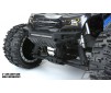 PRO-ARMOR FRONT BUMPER WITH 4" LED L/BAR MOUNT X-MAXX