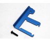 Chassis brace, Revo (3mm 6061-T6 aluminum) (blue-anodized)/