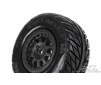 STREET FIGHTER' SC TYRES W/CLOSED CELL INSERTS