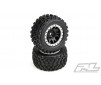BADLANDS MX43 PRO-LOC TYRES MOUNTED FOR XMAXX (F/R)
