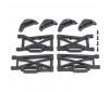 RIVAL MT10 SUSPENSION ARM SET