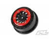 PROTRAC SUSP. KIT F-11 2.2/3.0 RED/BLK BEADLOC WHEELS