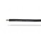 Fil silicone  18AWG (0,81mm²) noir - 1m