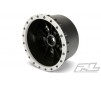 IMPULSE PRO-LOC BLACK WHEELS w/GREY RING XMAXX (F/R)