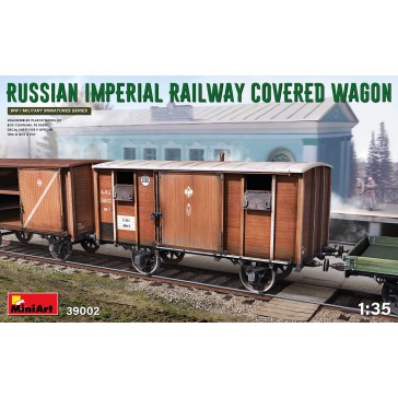 Russian Imperial Railway Wagon 1/35