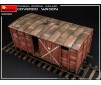 Russian Imperial Railway Wagon 1/35