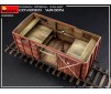 Russian Imperial Railway Wagon 1/35