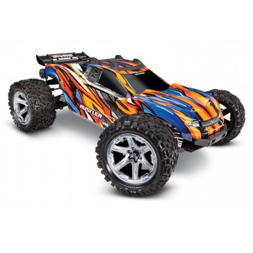 Rustler 4X4 VXL TQi TSM (no battery/charger),Orange