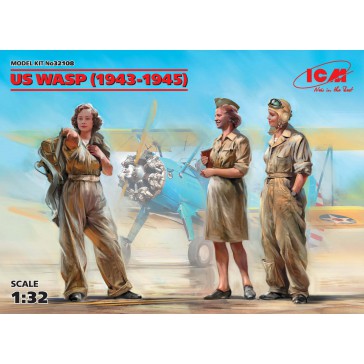 US WASP 1943-45 (3 fig) 1/32