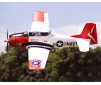 1/8 Plane 1400MM T-28 (V4) Red PNP kit w/ reflex system