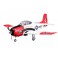 1/8 Plane 1400MM T-28 (V4) Red PNP kit w/ reflex system