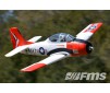 1/8 Plane 1400MM T-28 (V4) Red PNP kit w/ reflex system