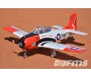 1/8 Plane 1400MM T-28 (V4) Red PNP kit w/ reflex system