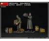 German Soldier with Jerry Cans 1/35