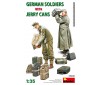 German Soldier with Jerry Cans 1/35