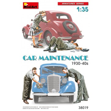 Car Maintenance 1930-40' 1/35