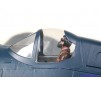 1/7 Plane 1700mm F4U (V3) Blue PNP kit