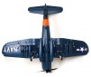 Plane 1700mm F4U (V3) Blue PNP kit w/ reflex system