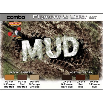 Combo Pigment & Color Mud