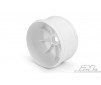 VELOCITY' VTR WHITE TRUGGY WHEELS ZERO OFFSET (4)