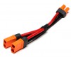 IC5 Battery Parallel Y-Harness 6" / 150mm: 10 AWG