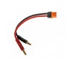 IC3 Battery Charge Lead 6": 13 AWG / 4mm Bullets