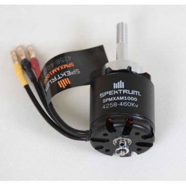 4258-460kV Brushless Motor: P-51D 1.5m