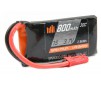 800mAh 1S 3.7V 30C LiPo Battery: JST