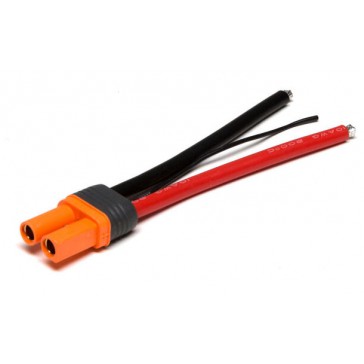 IC5 Battery Connector 4" / 100mm: 10 AWG