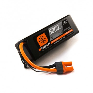 5000mah 3S 11.1V Smart LiPo 30C Hardcase: IC5