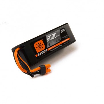 5000mAh 3S 11.1V Smart LiPo 30C Hardcase: IC3