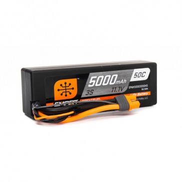 5000mAh 3S 11.1V 50C Smart LiPo Hardcase: IC3