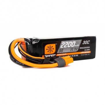 2200mah 3S 11.1V Smart LiPo 30C: IC3