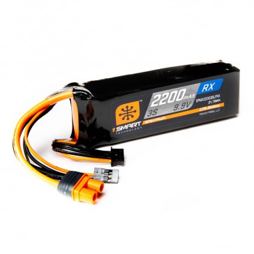 2200mAh 3S 9.9V Smart LiFe ECU Battery: IC3