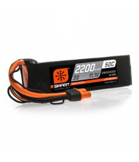 2200mAh 3S 11.1V 50C Smart LiPo Battery: IC3