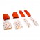 Orange Grip Set w/ Tape: DX6G2/3 DX8G2