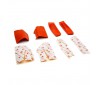 Orange Grip Set w/ Tape: DX6G2/3 DX8G2