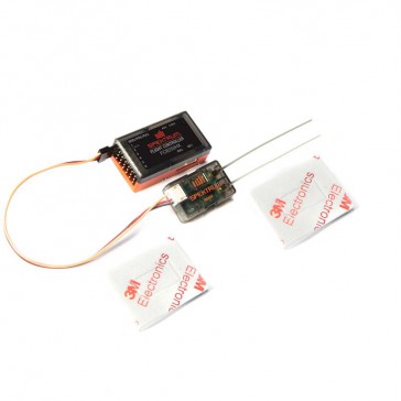 FC6250HX Helicopter Flybarless Control System