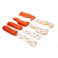 DISC.. Orange Grip Set w/ Tape: iX12