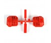 AX31589 Diff Cover Red AR44