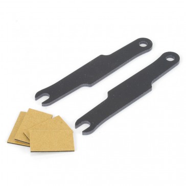 LiPo Straps & Adhesive Pads: S1 SP - CAT SX3