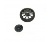 Large Wheel - Black DX5Pro 6R 5C