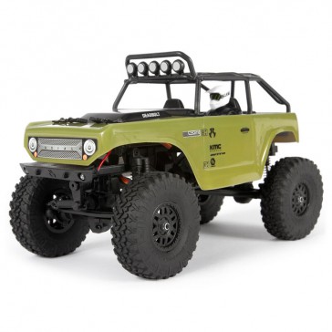 SCX24 Deadbolt 1/24th Scale Elec 4WD - RTR, Green