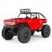 DISC.. SCX24 Deadbolt 1/24th Scale Elec 4WD - RTR, Red