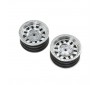 1.9 KMC Machete Wheel - Satin Silver (2pcs)