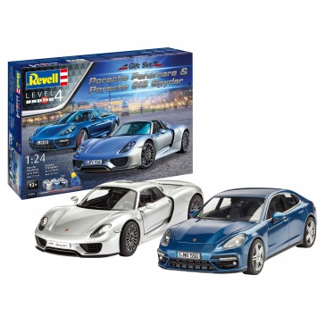 Cadeauset Porsche-set - 1:24